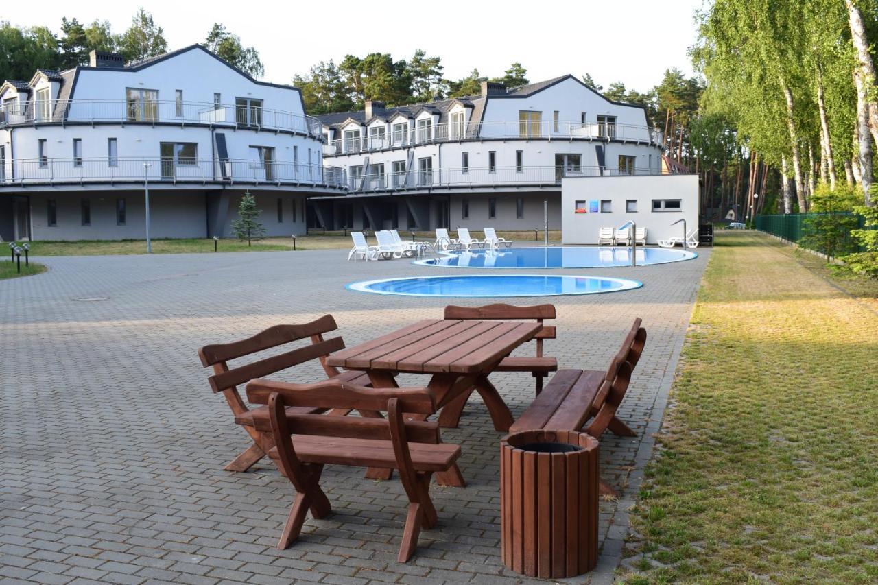 Apartament Silence Baltic Royal Gold 2 Pobierowo Buitenkant foto