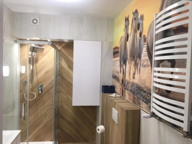 Apartament Silence Baltic Royal Gold 2 Pobierowo Buitenkant foto